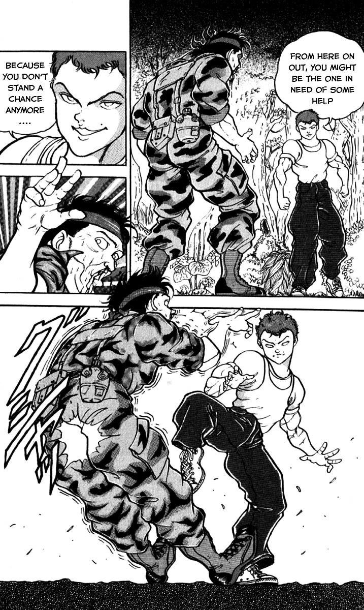 Grappler Baki Chapter 136 page 17 - Chapter 136 : The Greatest Sharpness