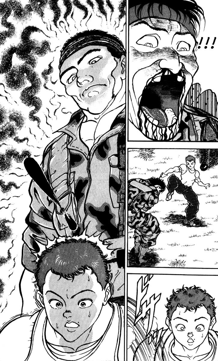 Grappler Baki Chapter 136 page 18 - Chapter 136 : The Greatest Sharpness