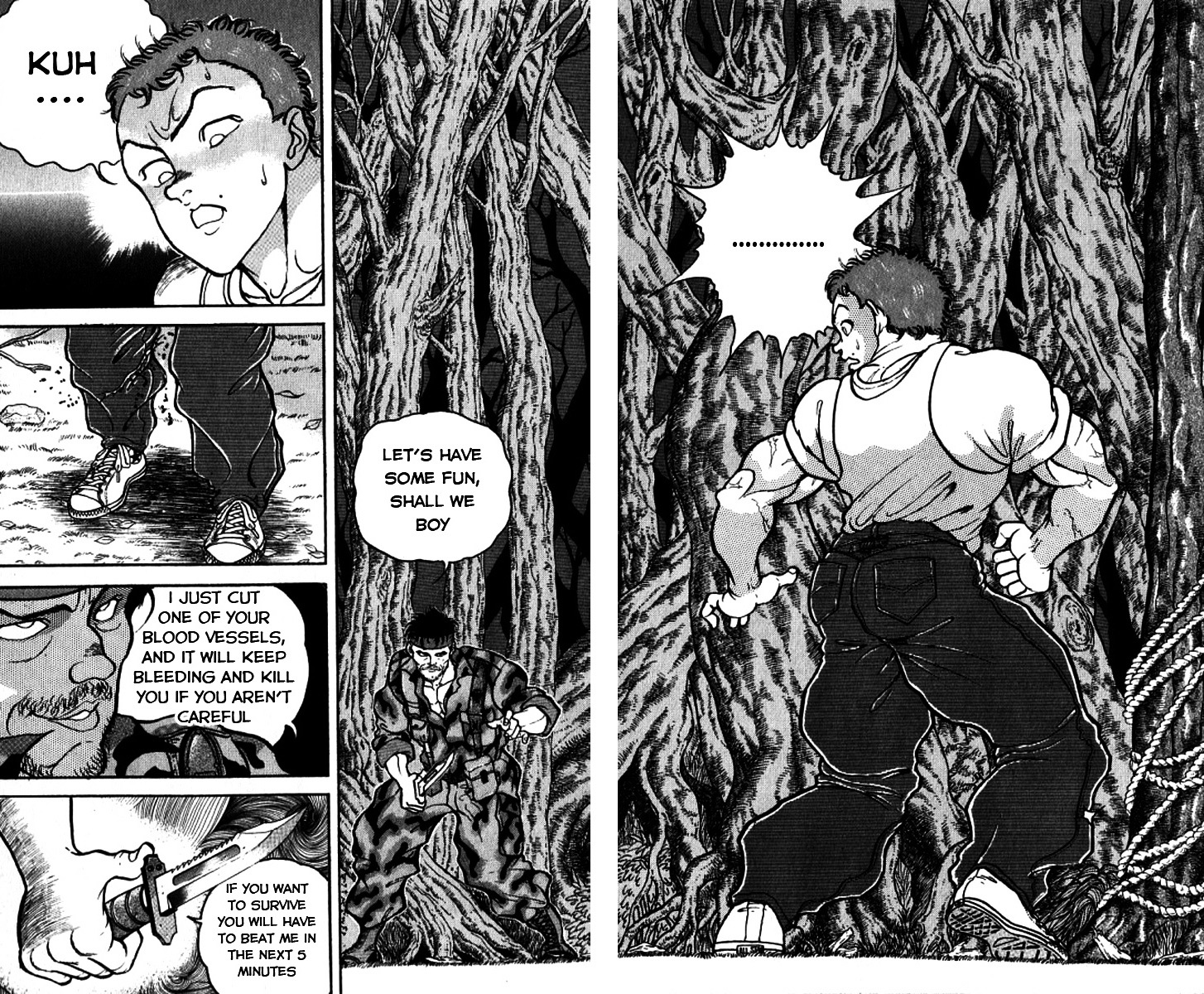 Grappler Baki Chapter 136 page 2 - Chapter 136 : The Greatest Sharpness