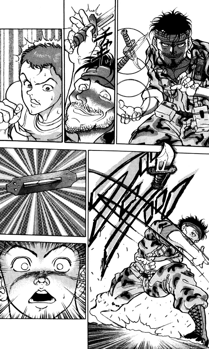 Grappler Baki Chapter 136 page 3 - Chapter 136 : The Greatest Sharpness