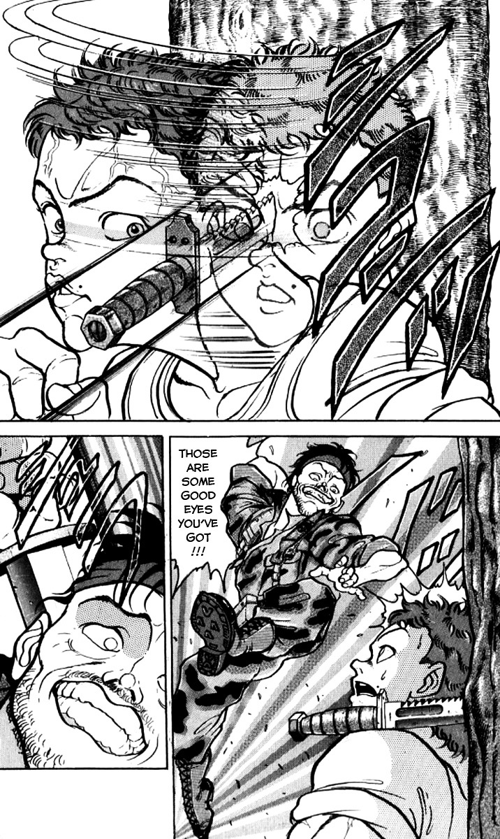 Grappler Baki Chapter 136 page 4 - Chapter 136 : The Greatest Sharpness