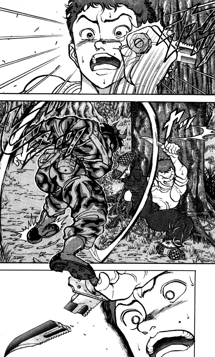 Grappler Baki Chapter 136 page 5 - Chapter 136 : The Greatest Sharpness