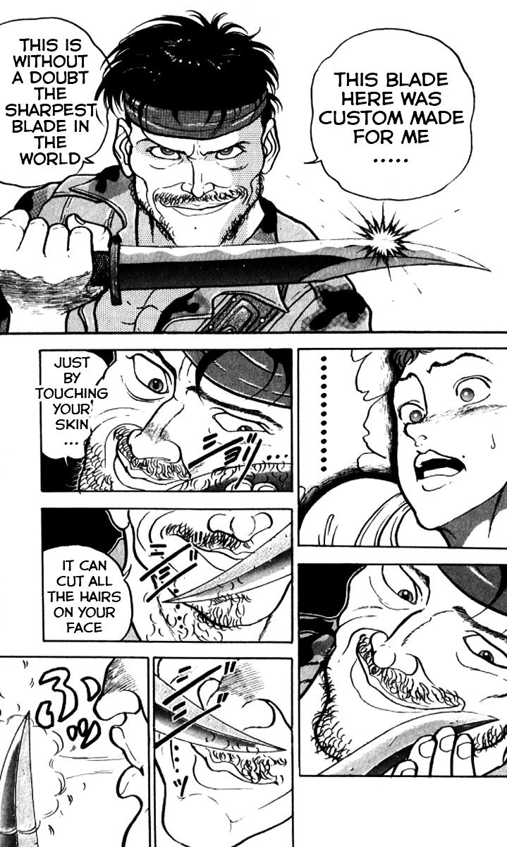 Grappler Baki Chapter 136 page 6 - Chapter 136 : The Greatest Sharpness