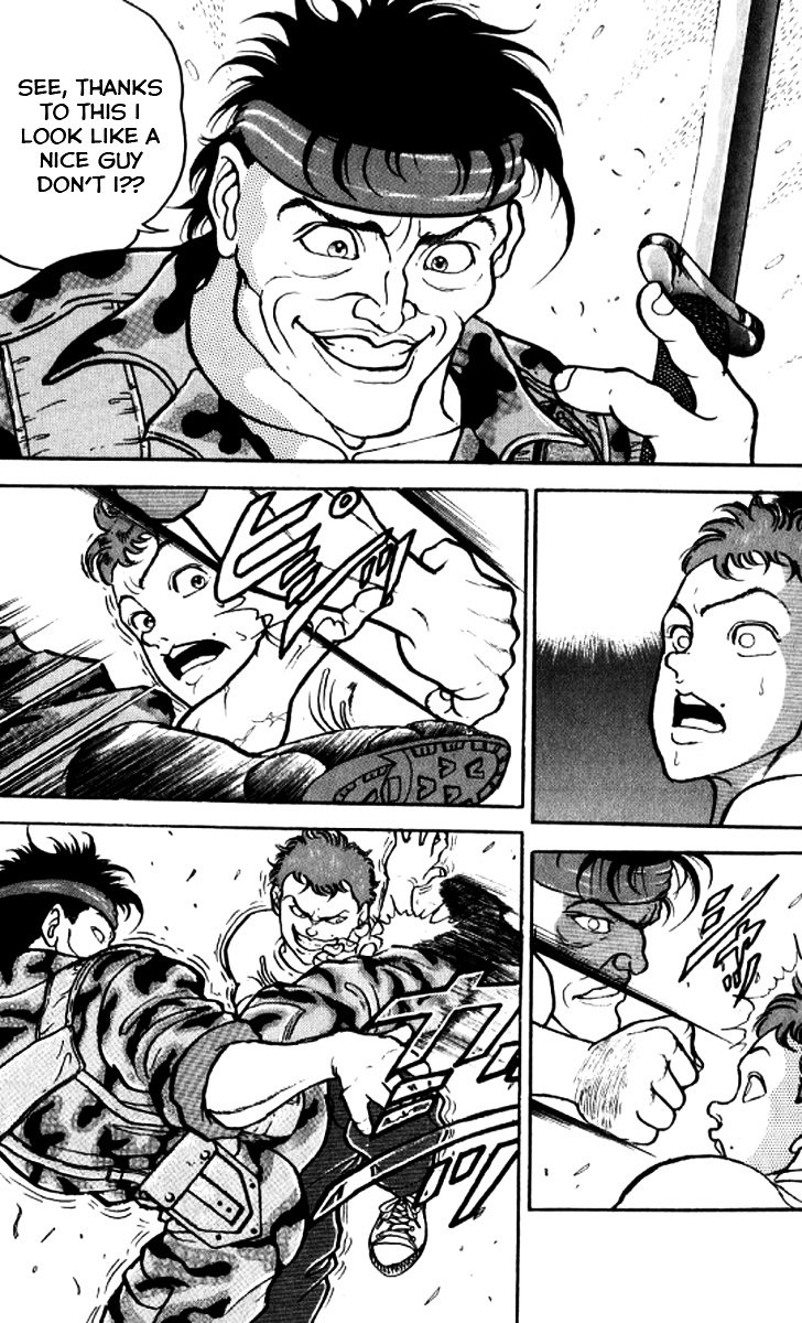 Grappler Baki Chapter 136 page 7 - Chapter 136 : The Greatest Sharpness
