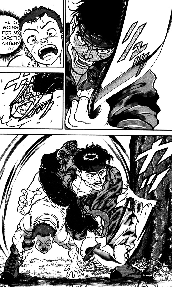 Grappler Baki Chapter 136 page 8 - Chapter 136 : The Greatest Sharpness