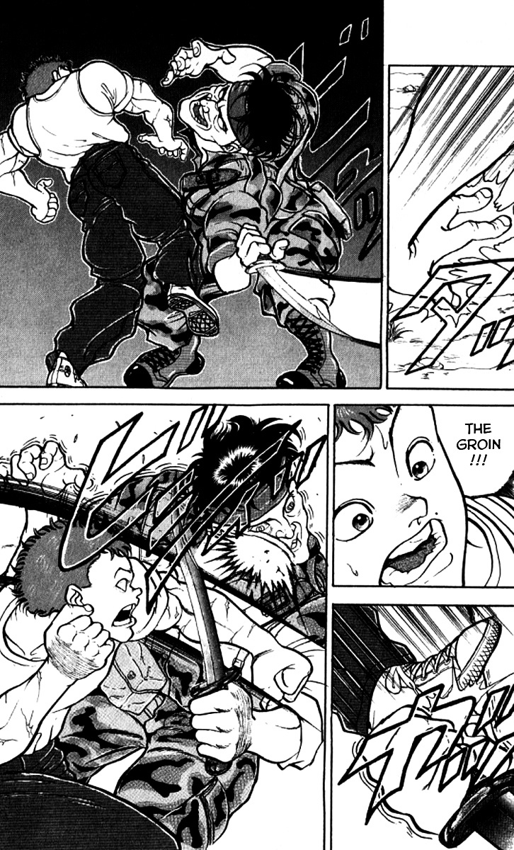 Grappler Baki Chapter 136 page 9 - Chapter 136 : The Greatest Sharpness