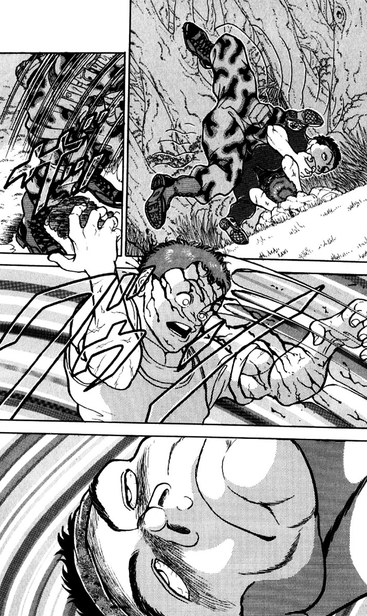 Grappler Baki Chapter 137 page 11 - Chapter 137 : A Declaration