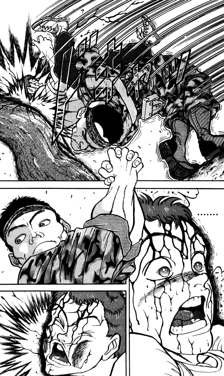 Grappler Baki Chapter 137 page 12 - Chapter 137 : A Declaration