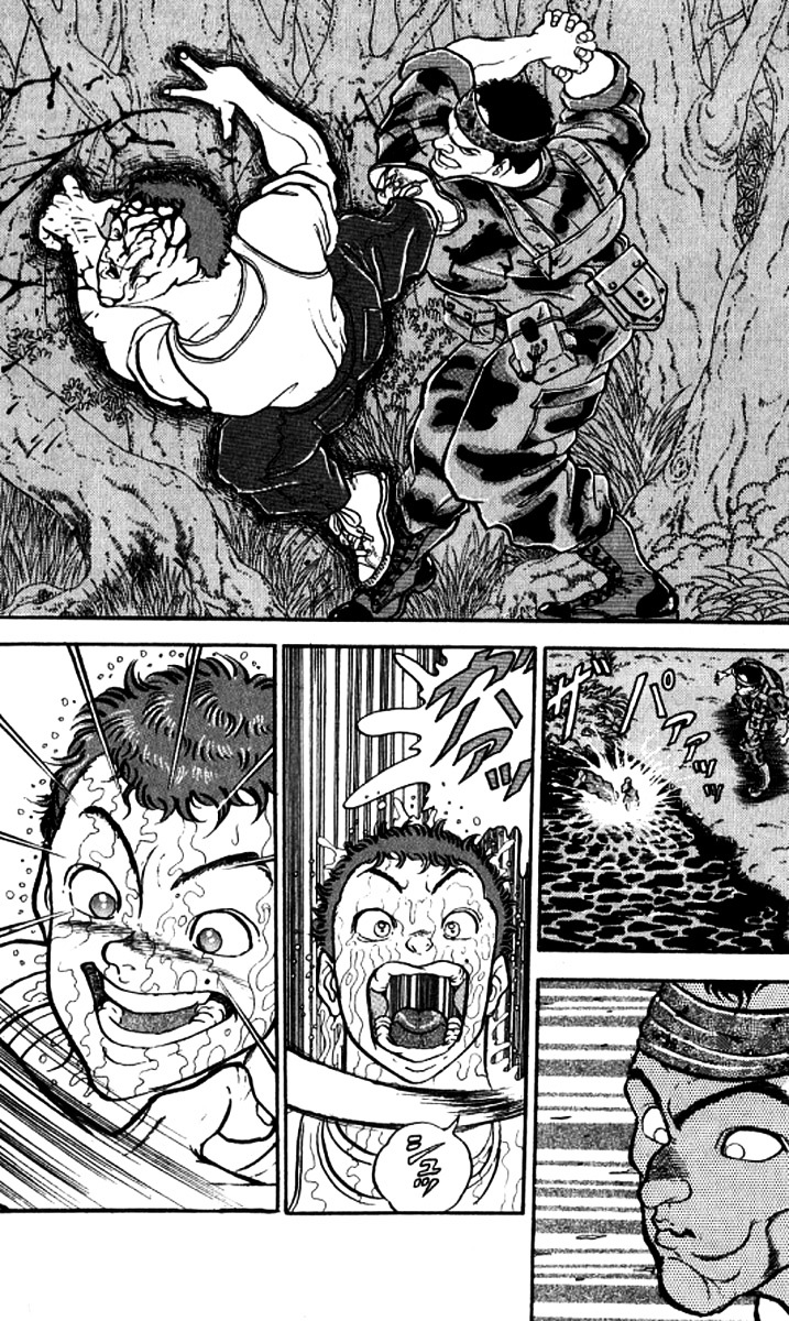 Grappler Baki Chapter 137 page 13 - Chapter 137 : A Declaration