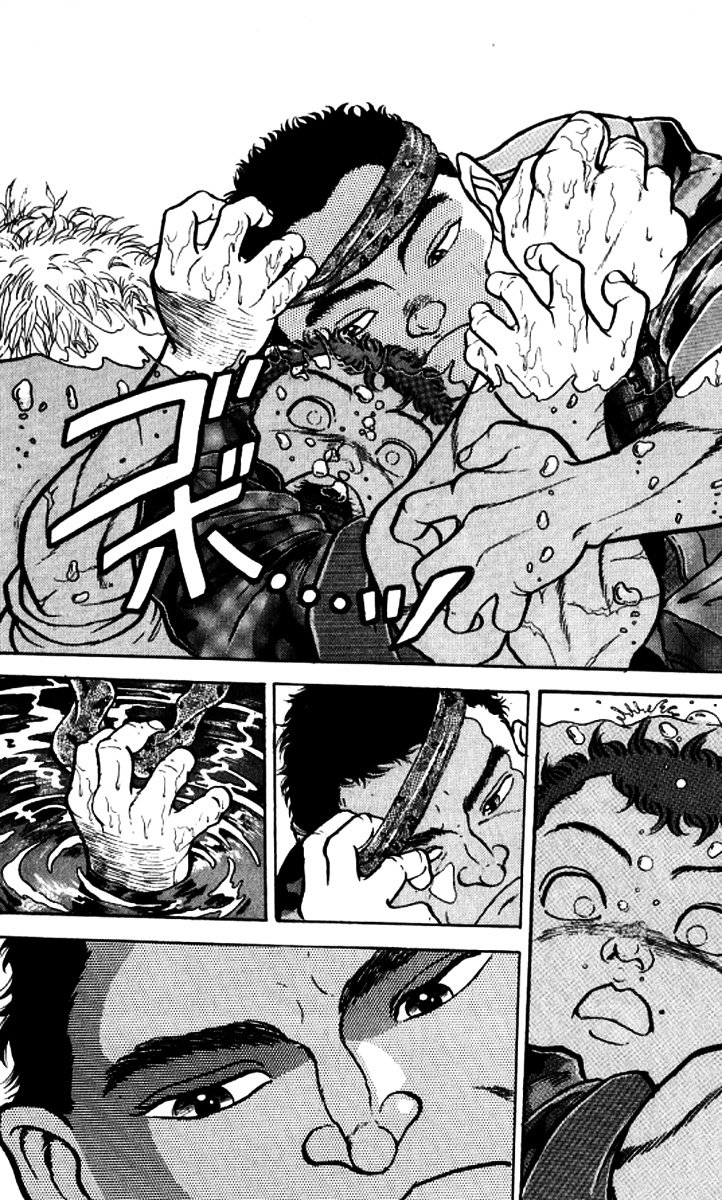 Grappler Baki Chapter 137 page 15 - Chapter 137 : A Declaration