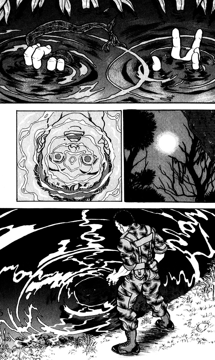 Grappler Baki Chapter 137 page 16 - Chapter 137 : A Declaration