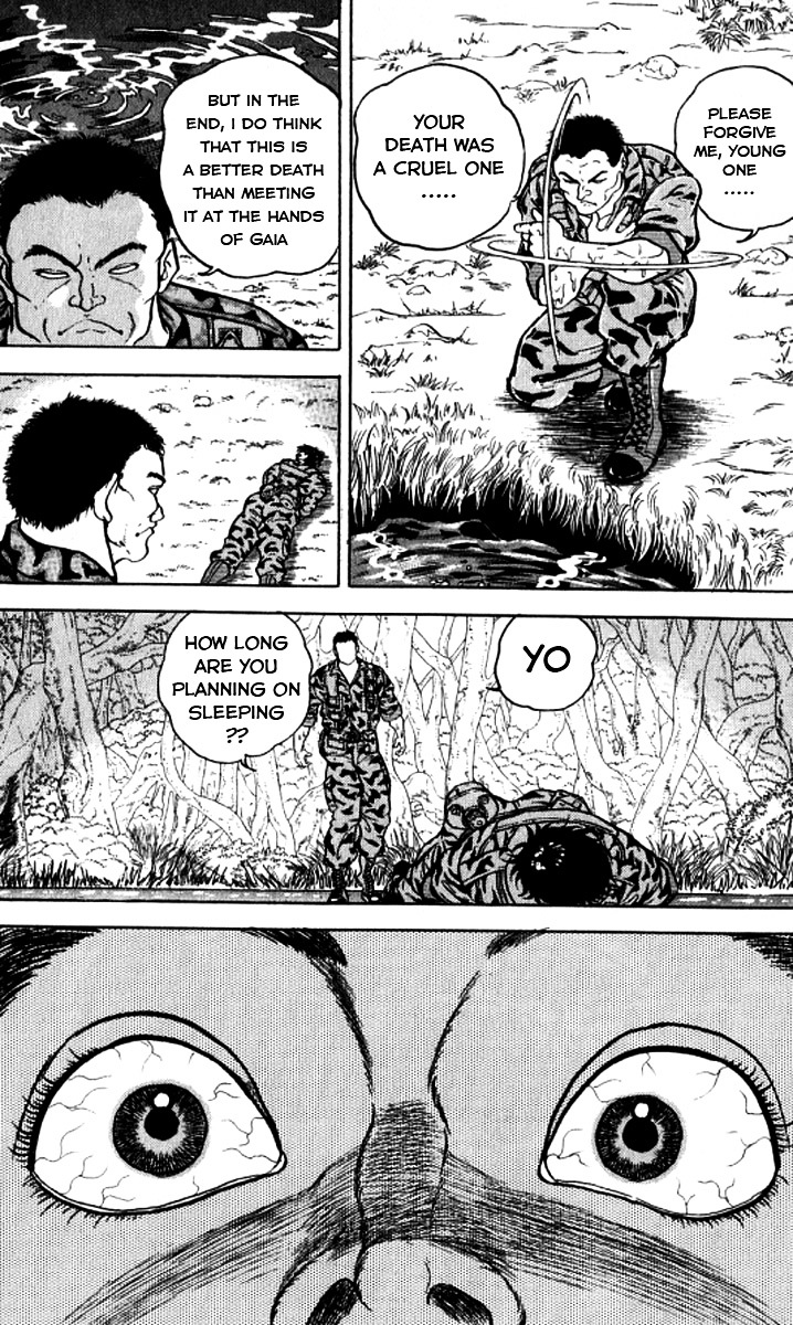 Grappler Baki Chapter 137 page 17 - Chapter 137 : A Declaration