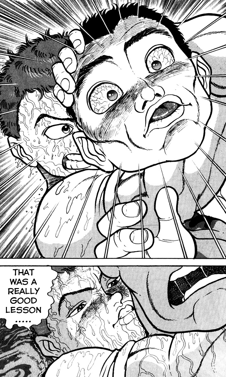 Grappler Baki Chapter 137 page 18 - Chapter 137 : A Declaration