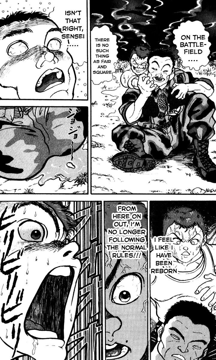 Grappler Baki Chapter 137 page 19 - Chapter 137 : A Declaration