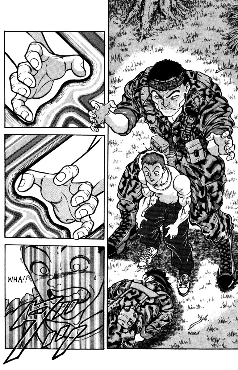 Grappler Baki Chapter 137 page 2 - Chapter 137 : A Declaration