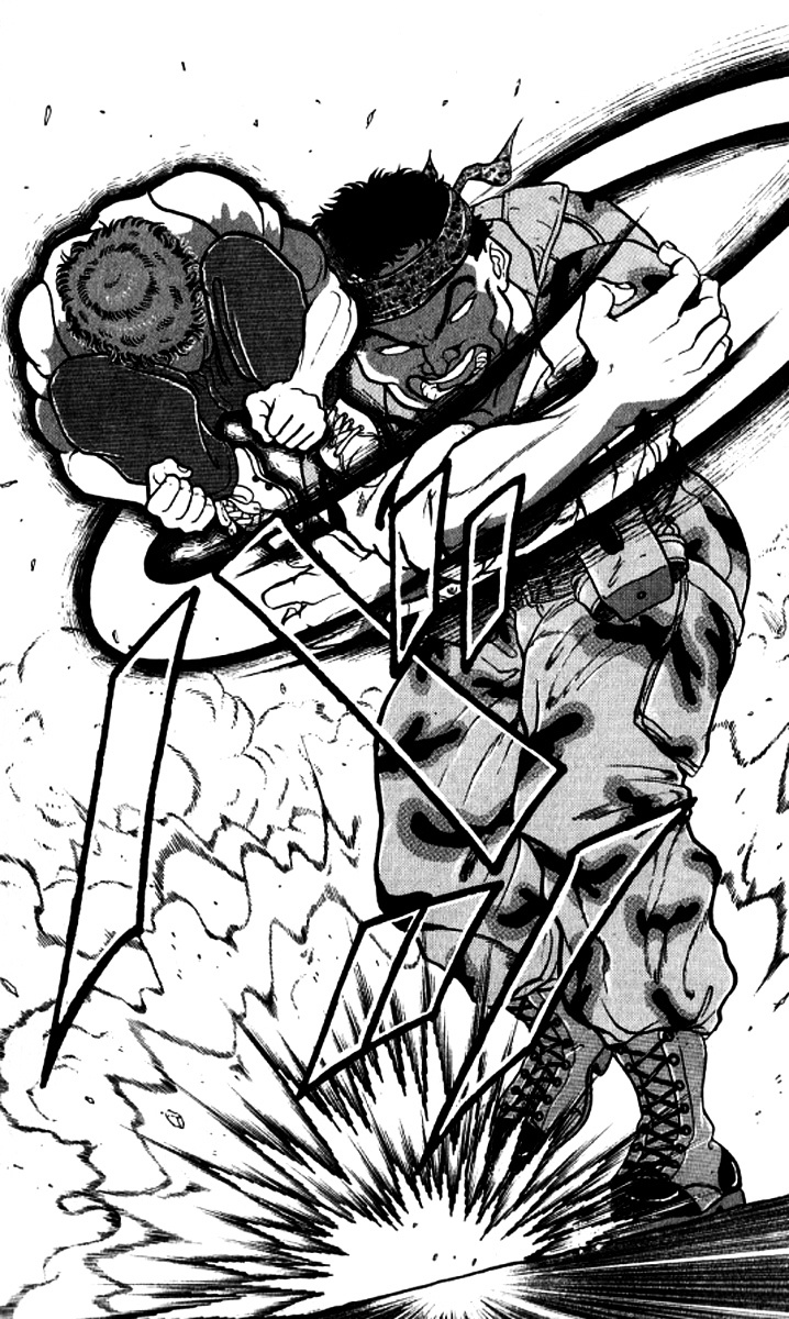 Grappler Baki Chapter 137 page 3 - Chapter 137 : A Declaration