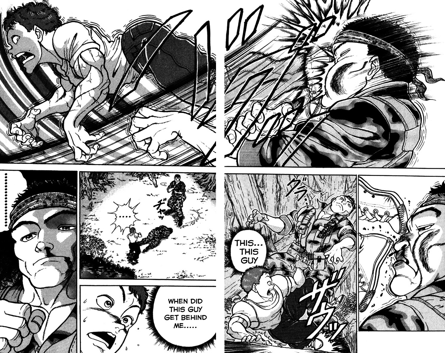 Grappler Baki Chapter 137 page 4 - Chapter 137 : A Declaration