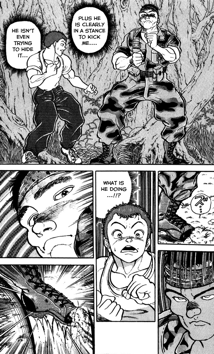 Grappler Baki Chapter 137 page 5 - Chapter 137 : A Declaration