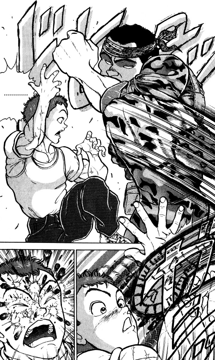 Grappler Baki Chapter 137 page 6 - Chapter 137 : A Declaration