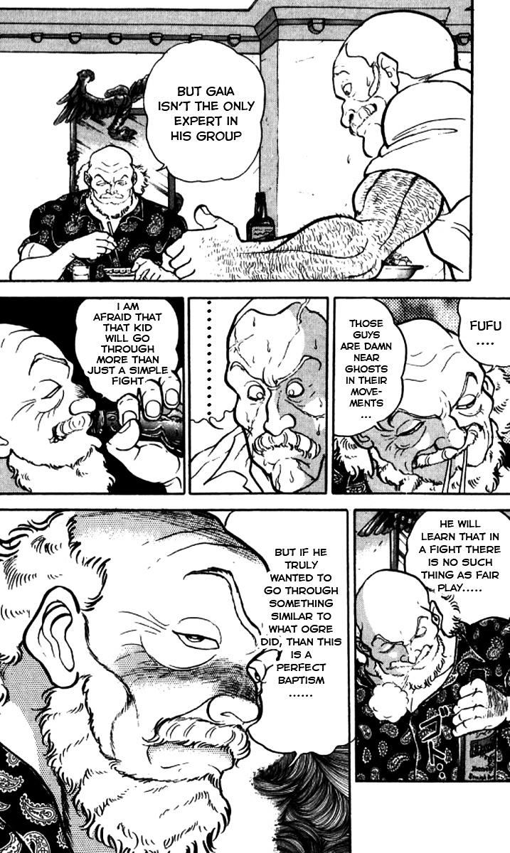 Grappler Baki Chapter 137 page 7 - Chapter 137 : A Declaration