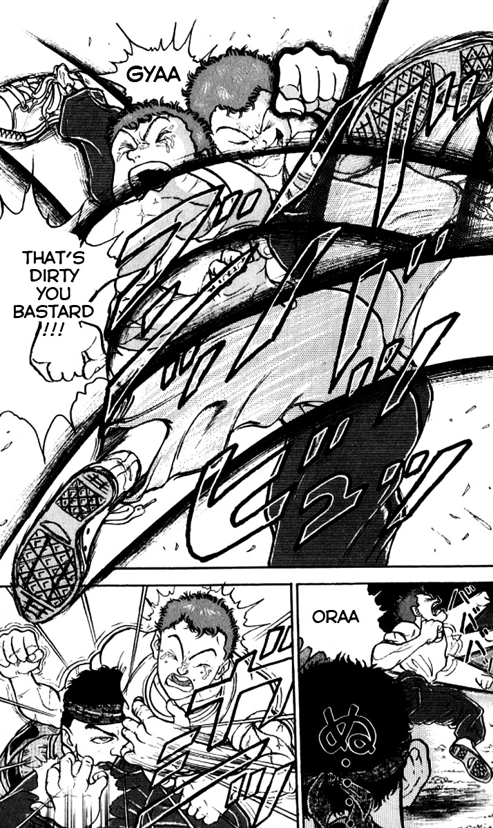 Grappler Baki Chapter 137 page 8 - Chapter 137 : A Declaration