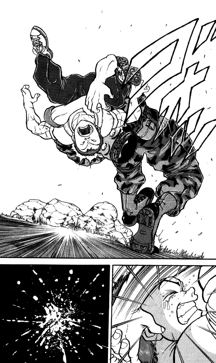 Grappler Baki Chapter 137 page 9 - Chapter 137 : A Declaration