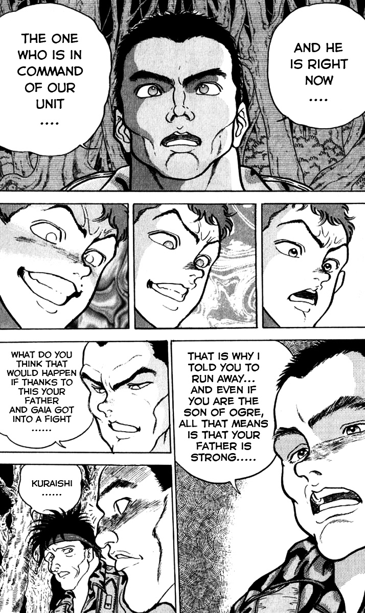 Grappler Baki Chapter 138 page 10 - Chapter 138 : Skunk