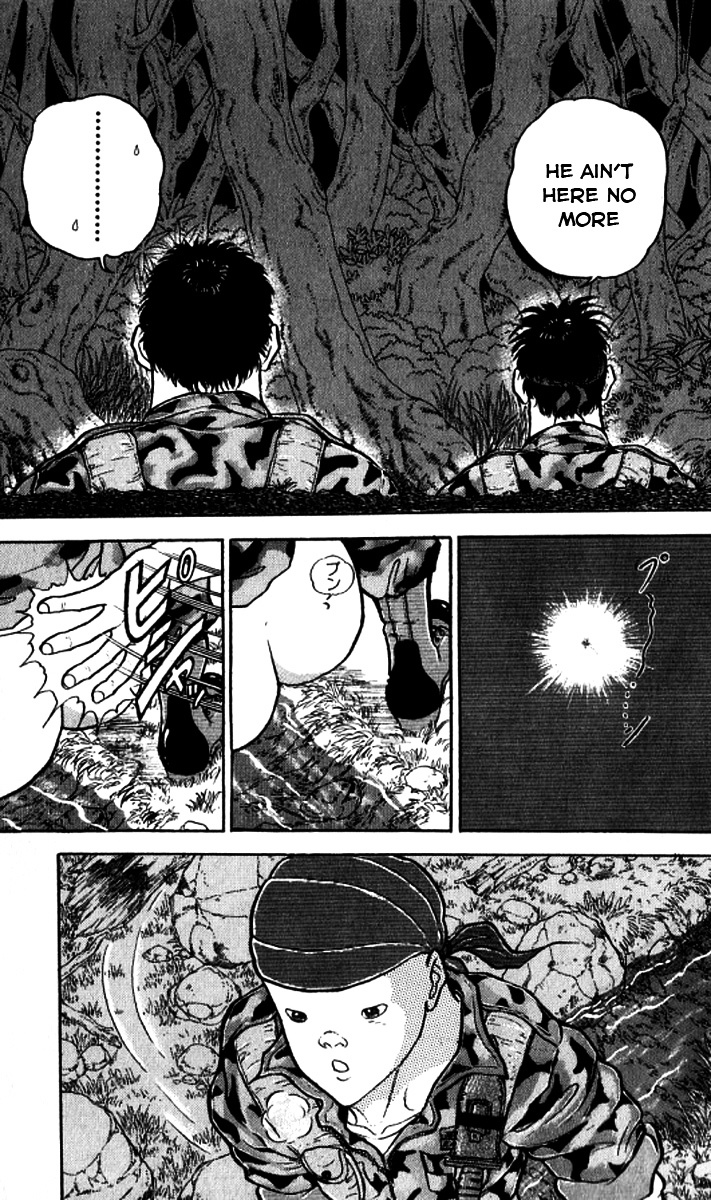 Grappler Baki Chapter 138 page 11 - Chapter 138 : Skunk