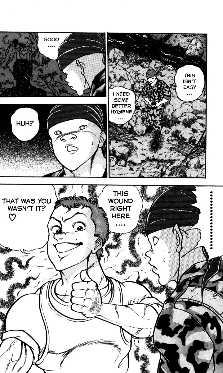 Grappler Baki Chapter 138 page 12 - Chapter 138 : Skunk