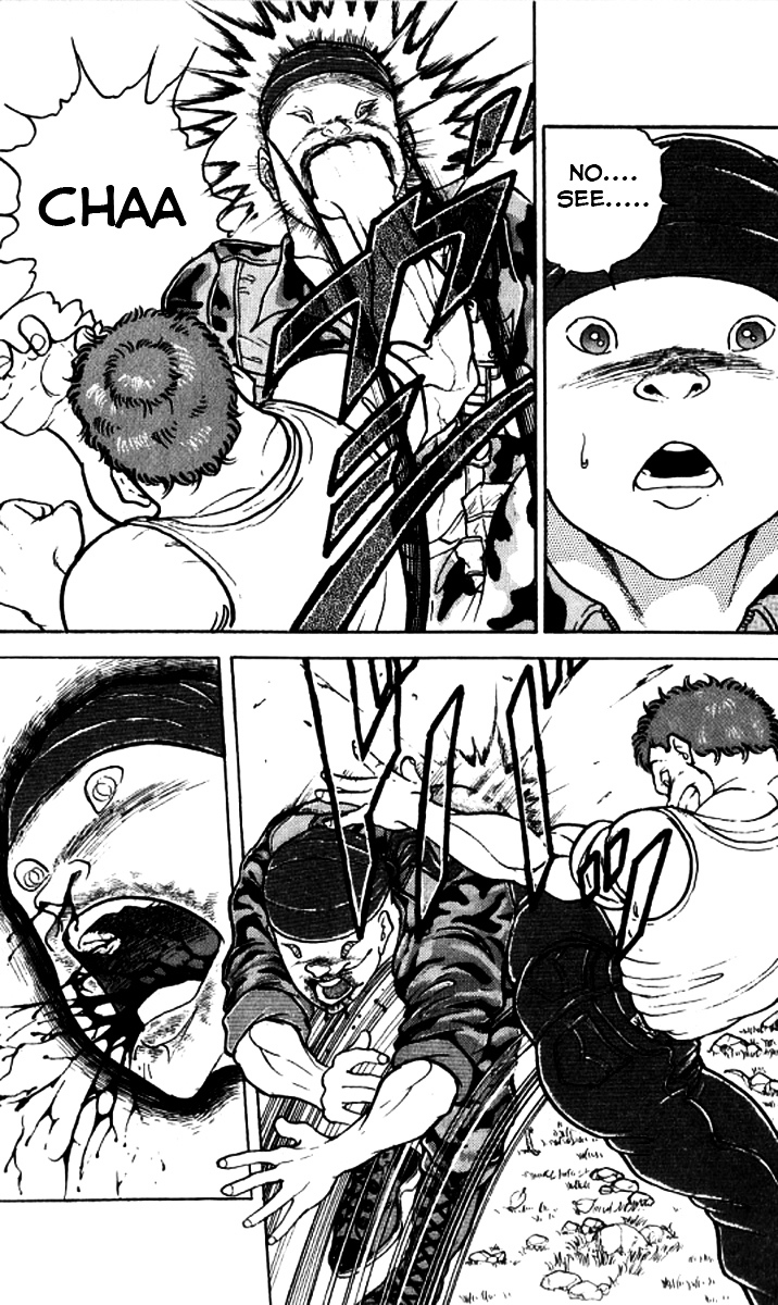 Grappler Baki Chapter 138 page 13 - Chapter 138 : Skunk