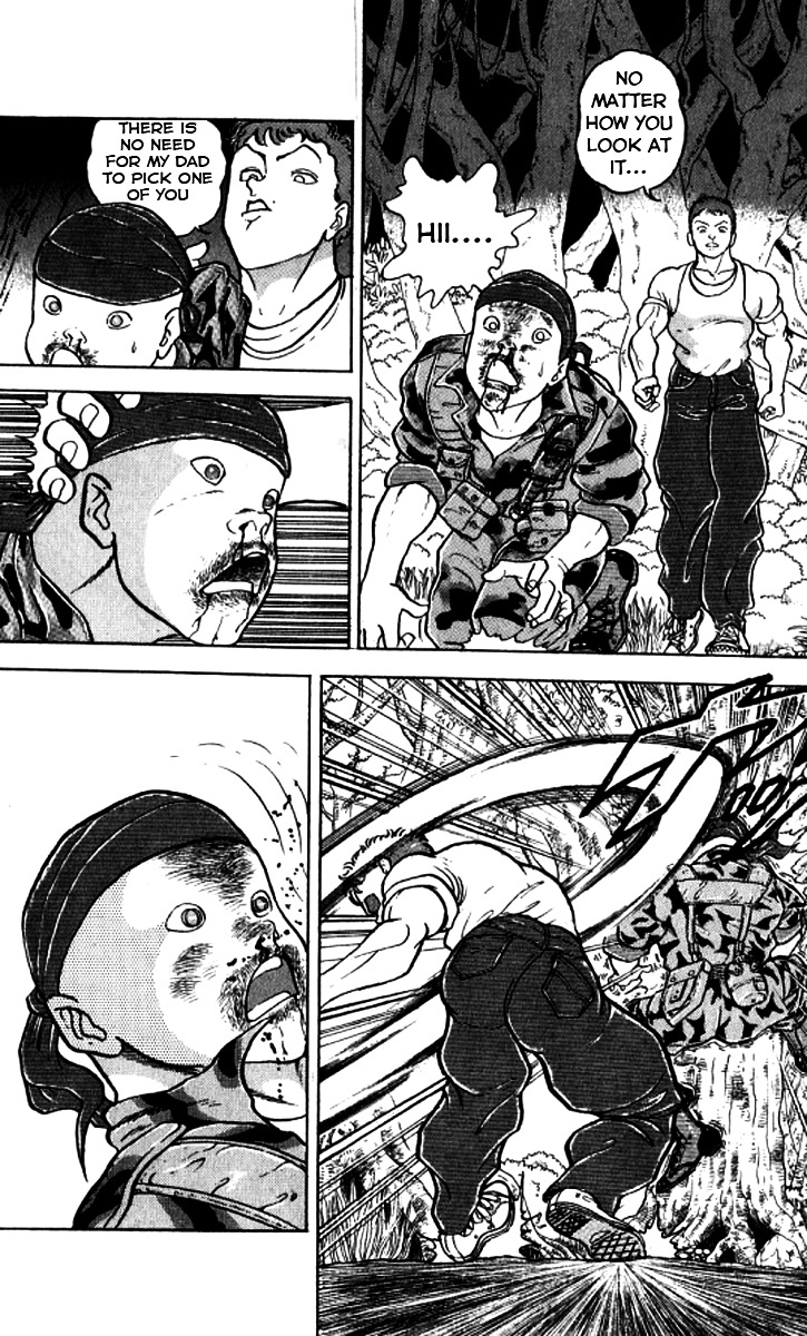 Grappler Baki Chapter 138 page 14 - Chapter 138 : Skunk
