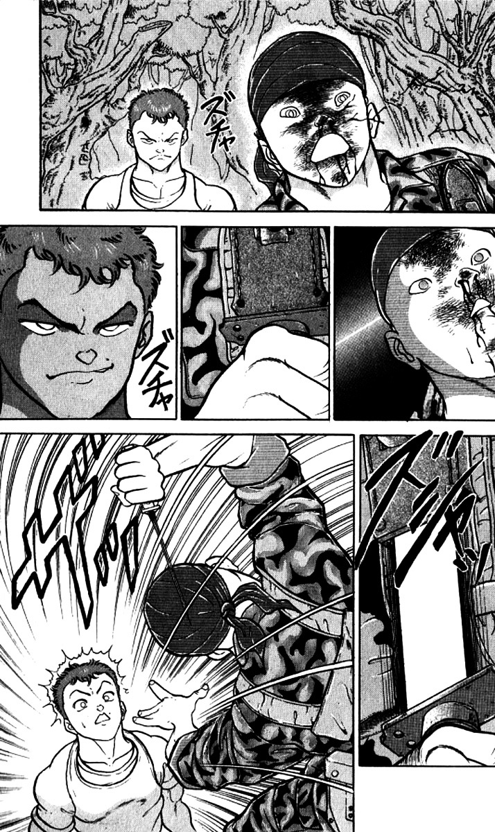 Grappler Baki Chapter 138 page 15 - Chapter 138 : Skunk