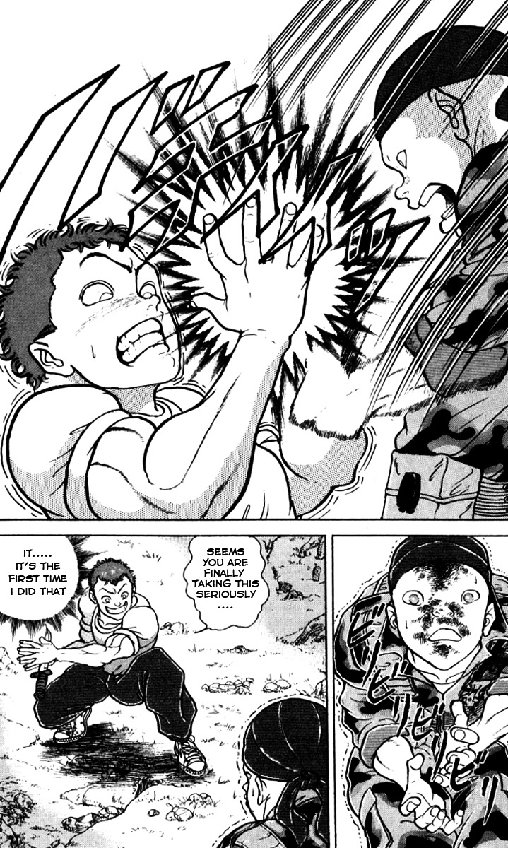 Grappler Baki Chapter 138 page 16 - Chapter 138 : Skunk