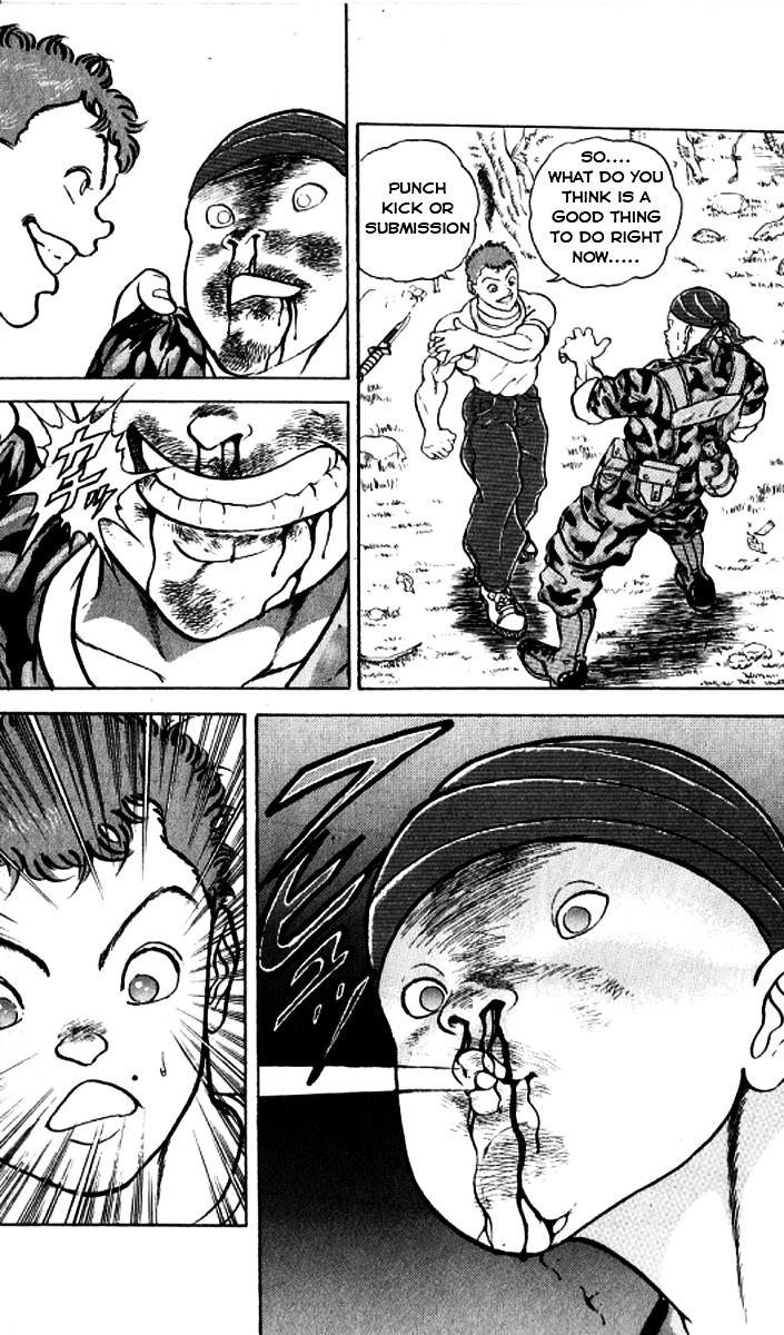 Grappler Baki Chapter 138 page 17 - Chapter 138 : Skunk