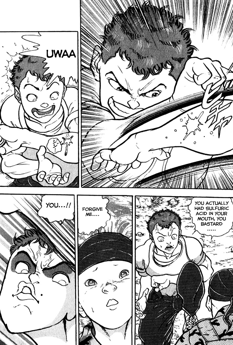 Grappler Baki Chapter 138 page 18 - Chapter 138 : Skunk