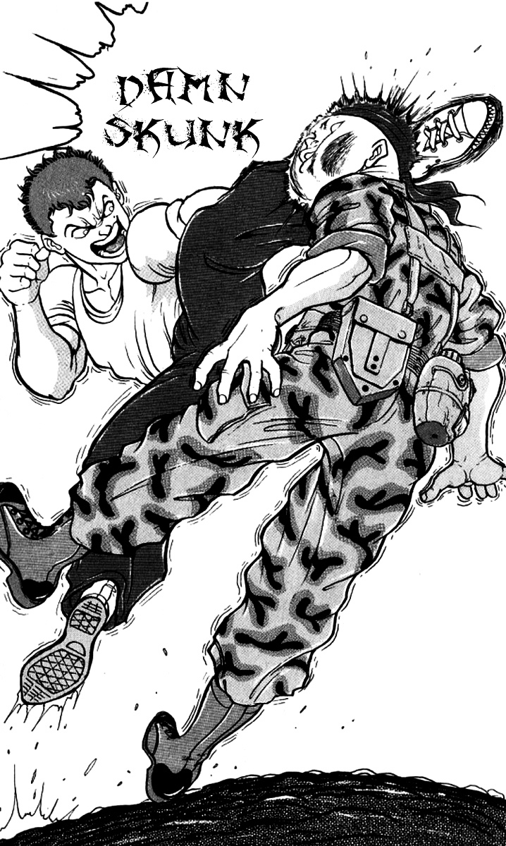 Grappler Baki Chapter 138 page 19 - Chapter 138 : Skunk