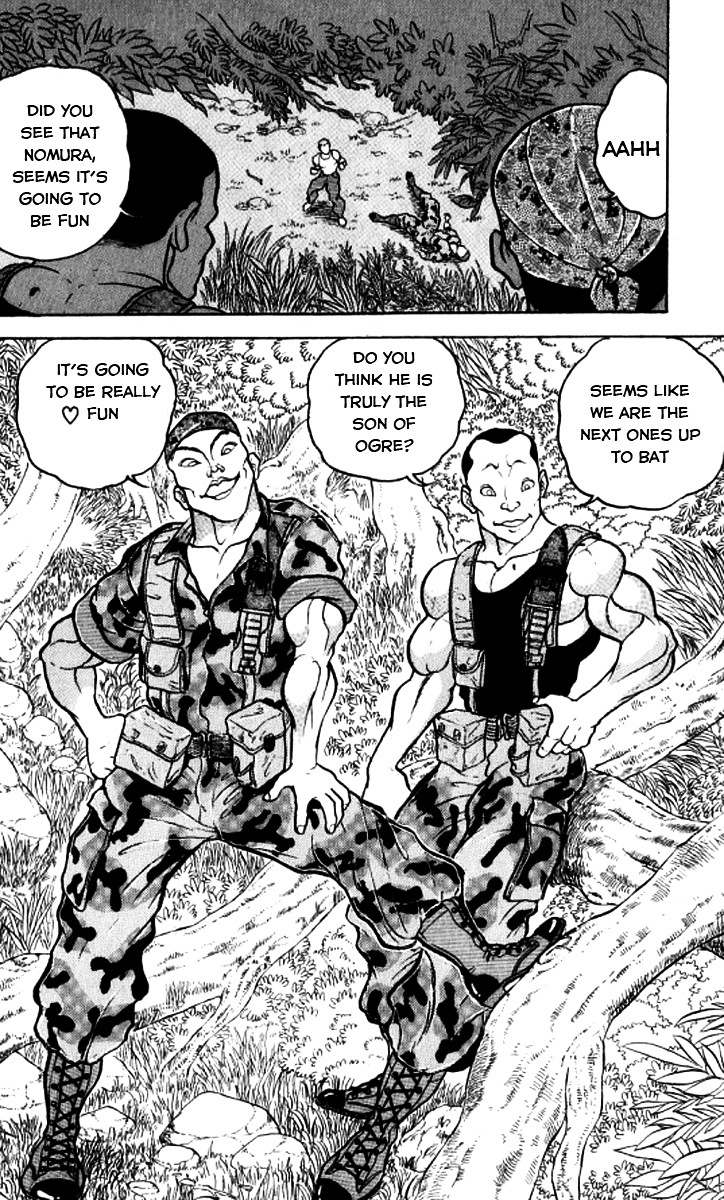 Grappler Baki Chapter 138 page 20 - Chapter 138 : Skunk