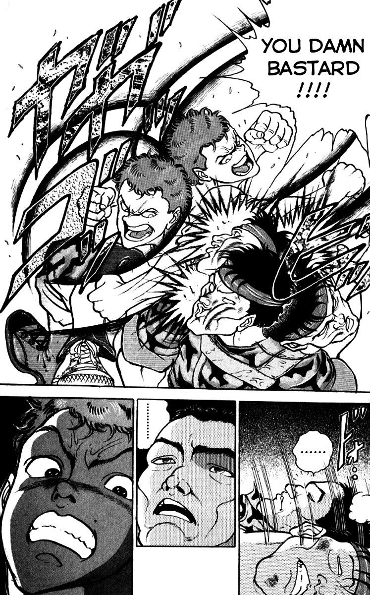 Grappler Baki Chapter 138 page 4 - Chapter 138 : Skunk