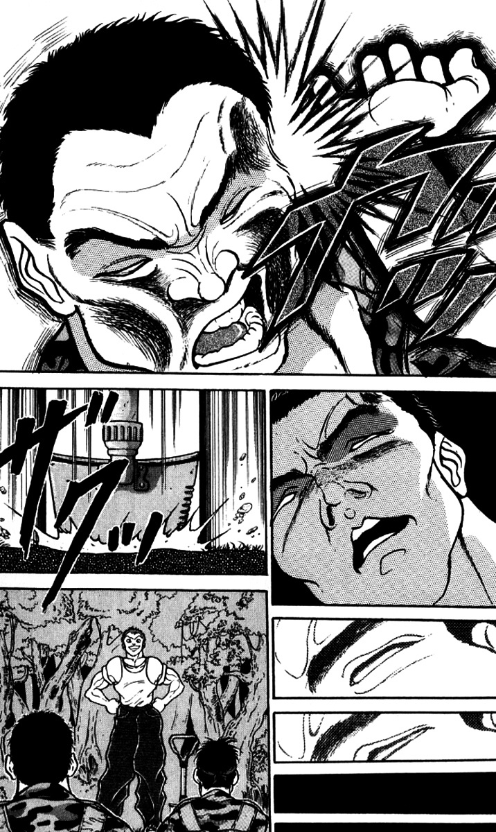 Grappler Baki Chapter 138 page 5 - Chapter 138 : Skunk