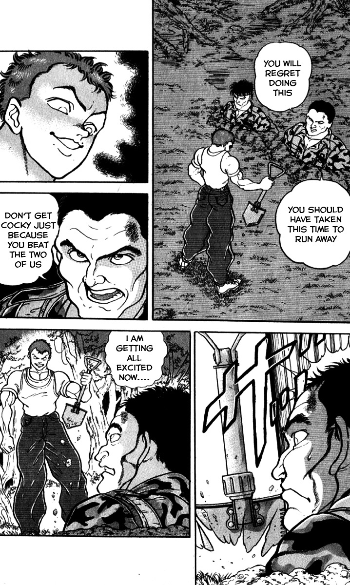 Grappler Baki Chapter 138 page 6 - Chapter 138 : Skunk