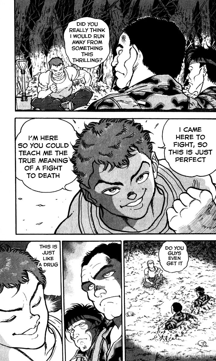 Grappler Baki Chapter 138 page 7 - Chapter 138 : Skunk