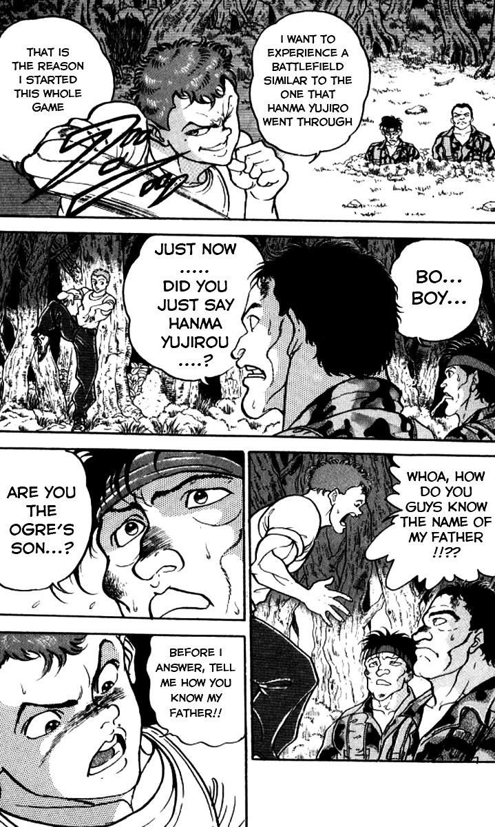 Grappler Baki Chapter 138 page 8 - Chapter 138 : Skunk