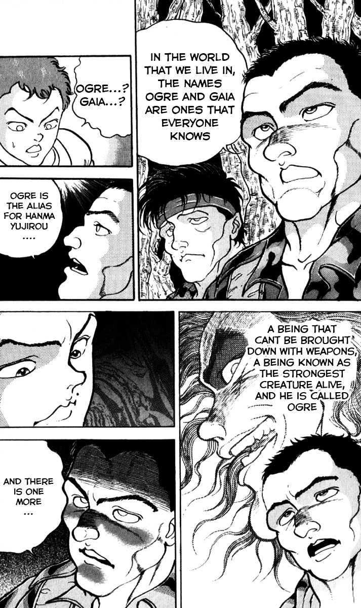 Grappler Baki Chapter 138 page 9 - Chapter 138 : Skunk