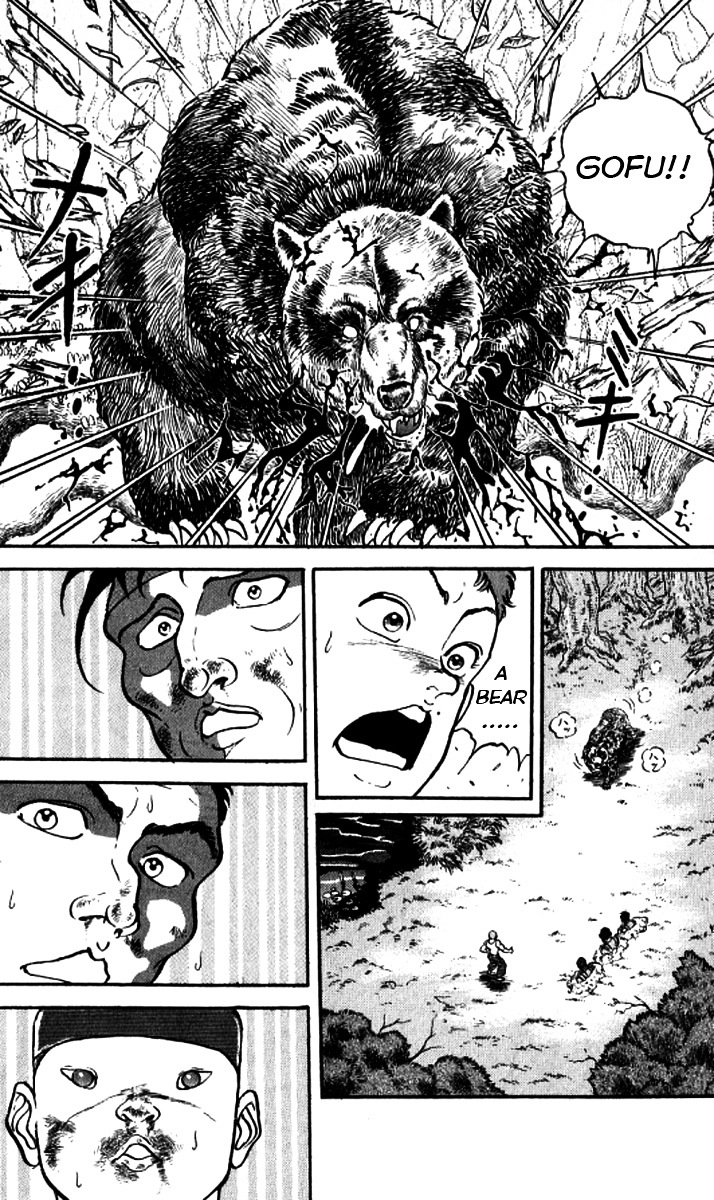Grappler Baki Chapter 139 page 10 - Chapter 139 : This is war