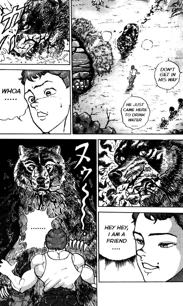 Grappler Baki Chapter 139 page 11 - Chapter 139 : This is war
