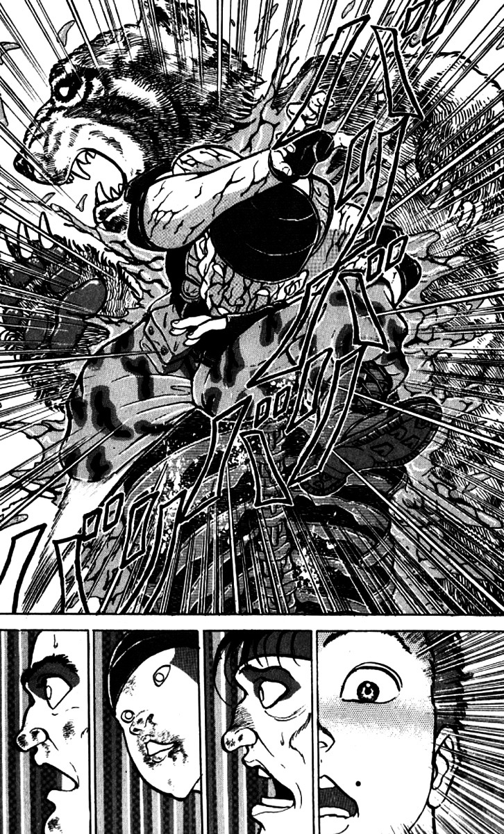 Grappler Baki Chapter 139 page 13 - Chapter 139 : This is war