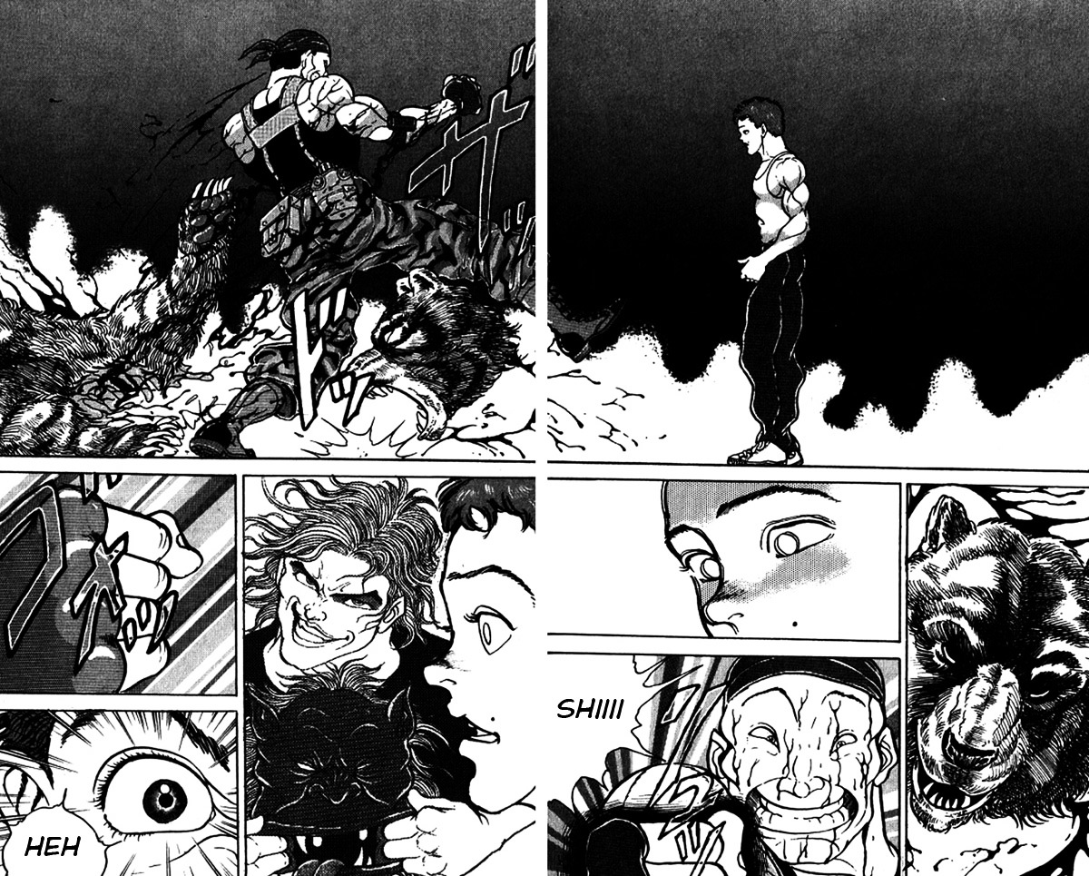 Grappler Baki Chapter 139 page 14 - Chapter 139 : This is war