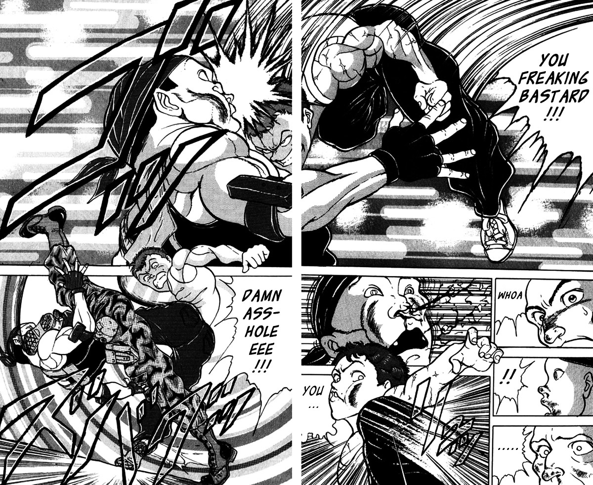 Grappler Baki Chapter 139 page 15 - Chapter 139 : This is war