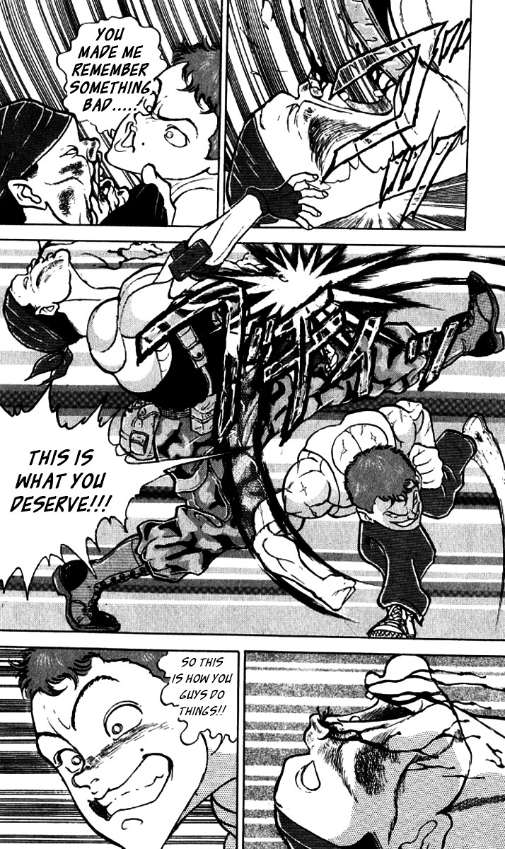 Grappler Baki Chapter 139 page 16 - Chapter 139 : This is war