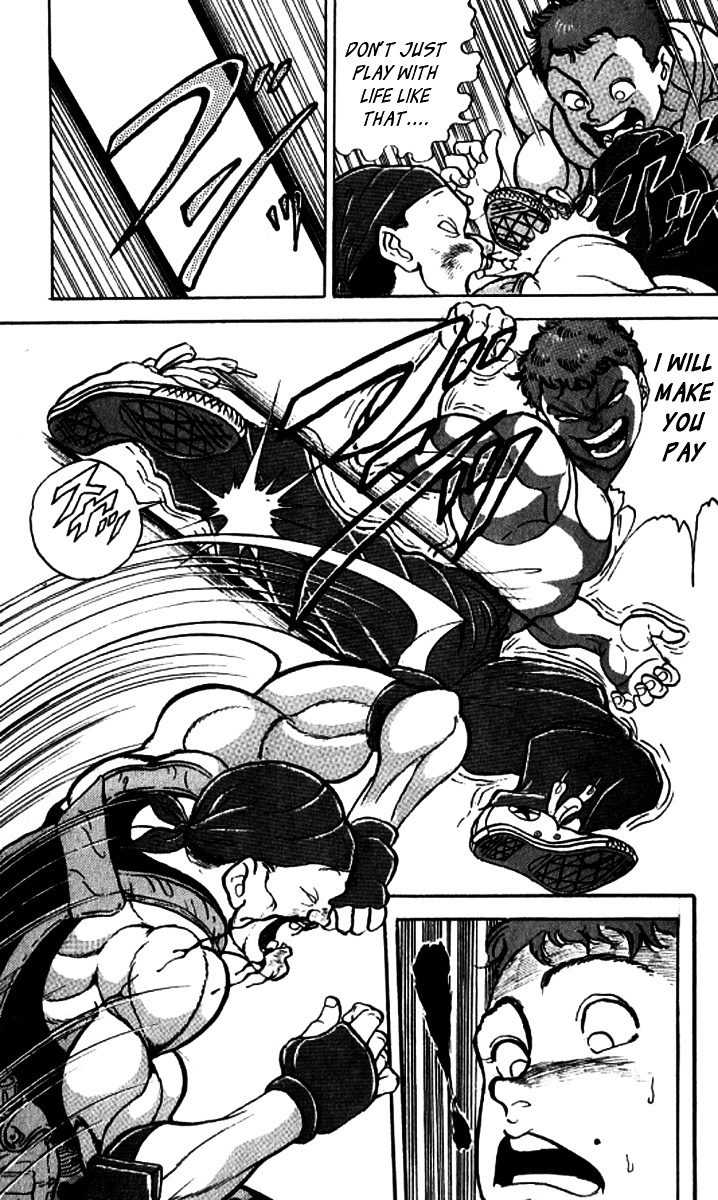 Grappler Baki Chapter 139 page 17 - Chapter 139 : This is war